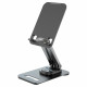 Тримач для мобільного HOCO PH48 Fun dual axis 360 rotating tablet desktop holder Black (6931474770752)