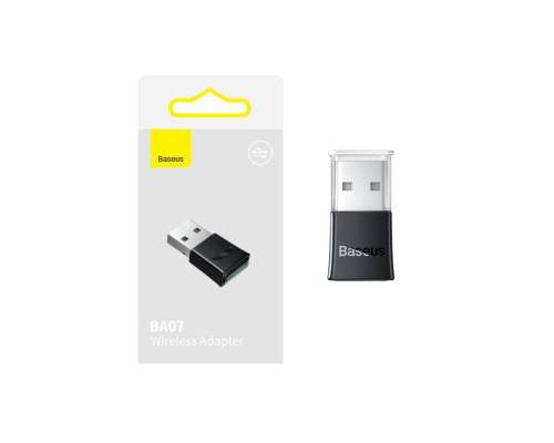 Адаптер Bluetooth Baseus BA07 Wireless Adapter Black (ZJBA010001)