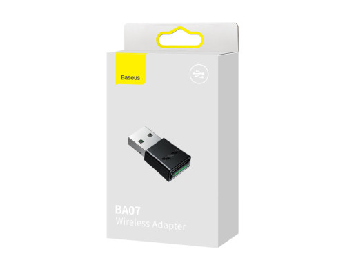 Адаптер Bluetooth Baseus BA07 Wireless Adapter Black (ZJBA010001)