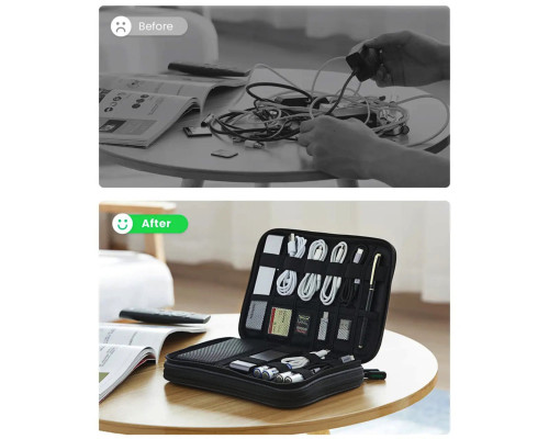 Органайзер UGREEN LP139 Storage Bag (Gray)(UGR-50147) (UGR-50147)