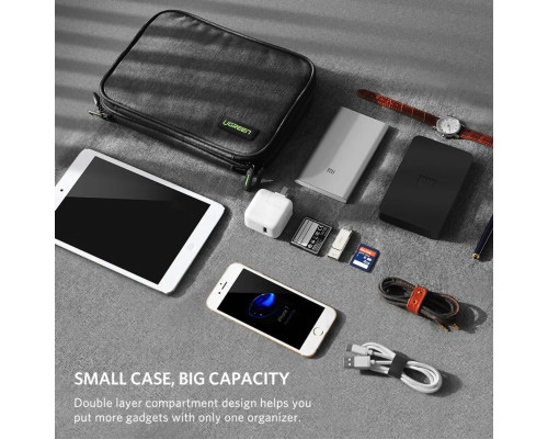 Органайзер UGREEN LP139 Storage Bag (Gray)(UGR-50147) (UGR-50147)