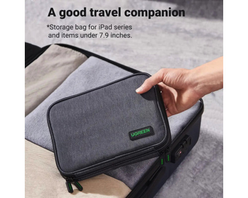 Органайзер UGREEN LP139 Storage Bag (Gray)(UGR-50147) (UGR-50147)