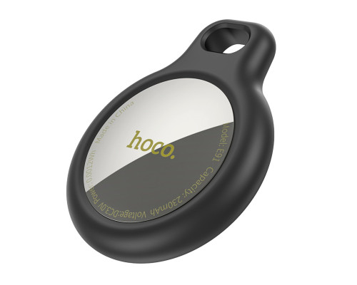 Трекер HOCO E91 Tiger intelligent positioning anti-lost device White (6942007618915)