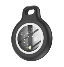 Трекер HOCO E91 Tiger intelligent positioning anti-lost device White (6942007618915)