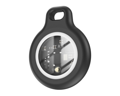 Трекер HOCO E91 Tiger intelligent positioning anti-lost device White (6942007618915)