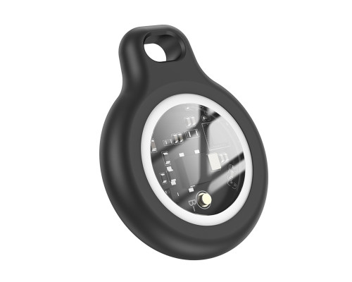 Трекер HOCO E91 Tiger intelligent positioning anti-lost device White (6942007618915)