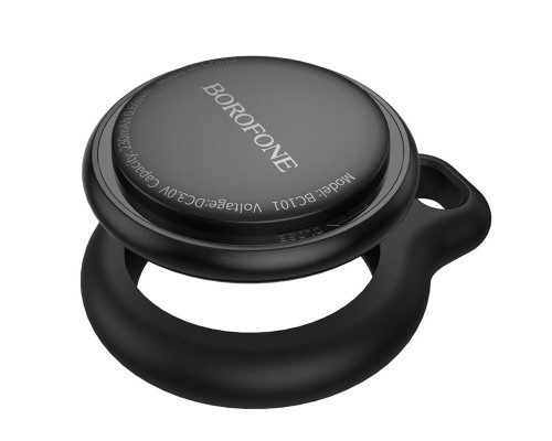 Трекер BOROFONE BC101 Exquisite smart positioning anti-lost device Midnight Black (6941991117114)