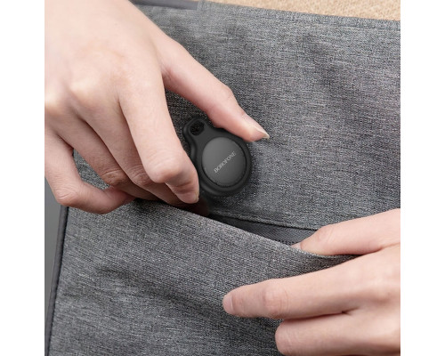 Трекер BOROFONE BC101 Exquisite smart positioning anti-lost device Midnight Black (6941991117114)
