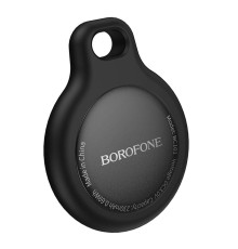 Трекер BOROFONE BC101 Exquisite smart positioning anti-lost device Midnight Black (6941991117114)
