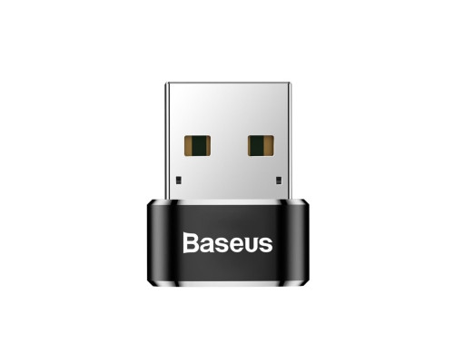 Адаптер Baseus USB Male To Type-C Female Adapter Converter Black (CAAOTG-01)