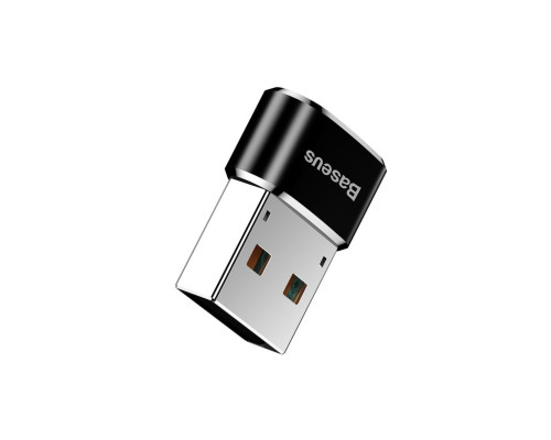 Адаптер Baseus USB Male To Type-C Female Adapter Converter Black (CAAOTG-01)