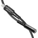 Кабель-перехiдник ACEFAST C1-05 Lightning to 3.5mm aluminum alloy headphones adapter cable Black (AFC1-05B)