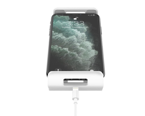 Тримач для мобільного HOCO PH24 Balu tablet PC stand Silver+White (6931474719423)