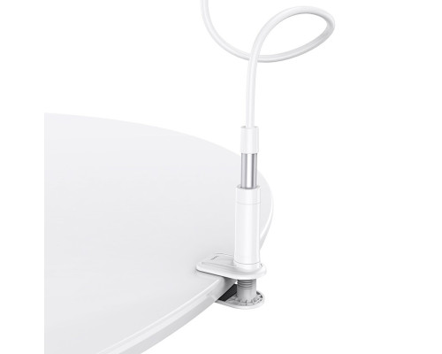 Тримач для мобільного HOCO PH24 Balu tablet PC stand Silver+White (6931474719423)