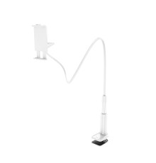 Тримач для мобільного HOCO PH24 Balu tablet PC stand Silver+White (6931474719423)