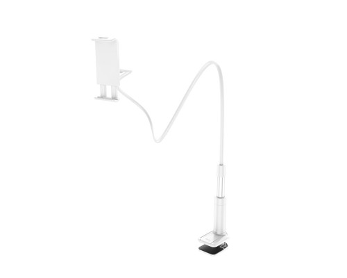 Тримач для мобільного HOCO PH24 Balu tablet PC stand Silver+White (6931474719423)