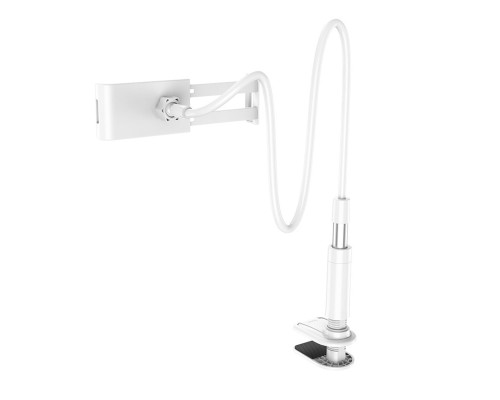 Тримач для мобільного HOCO PH24 Balu tablet PC stand Silver+White (6931474719423)