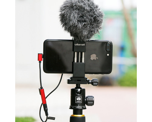 Тримач для телефону Ulanzi Vijim Iron Man II Phone Tripod Mount Black (UV-0505 ST-02) (UV-0505)