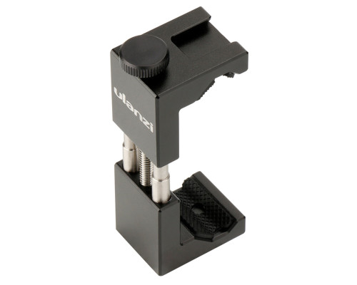 Тримач для телефону Ulanzi Vijim Iron Man II Phone Tripod Mount Black (UV-0505 ST-02) (UV-0505)