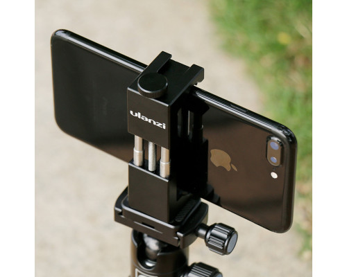 Тримач для телефону Ulanzi Vijim Iron Man II Phone Tripod Mount Black (UV-0505 ST-02) (UV-0505)