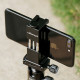 Тримач для телефону Ulanzi Vijim Iron Man II Phone Tripod Mount Black (UV-0505 ST-02) (UV-0505)