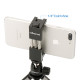 Тримач для телефону Ulanzi Vijim Iron Man II Phone Tripod Mount Black (UV-0505 ST-02) (UV-0505)