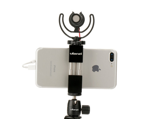 Тримач для телефону Ulanzi Vijim Iron Man II Phone Tripod Mount Black (UV-0505 ST-02) (UV-0505)