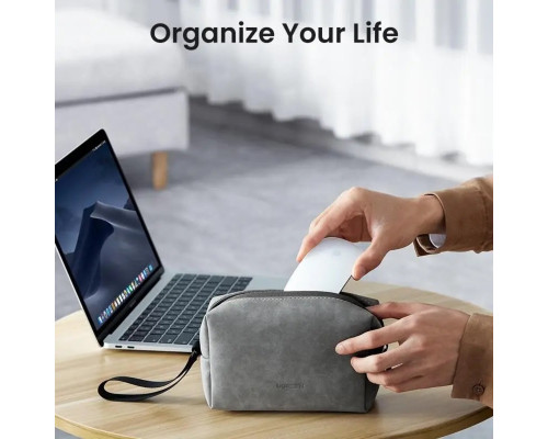 Органайзер UGREEN LP285 Electronics Accessories Storage Bag with Lanyard (Gray)(UGR-80520) (UGR-80520)