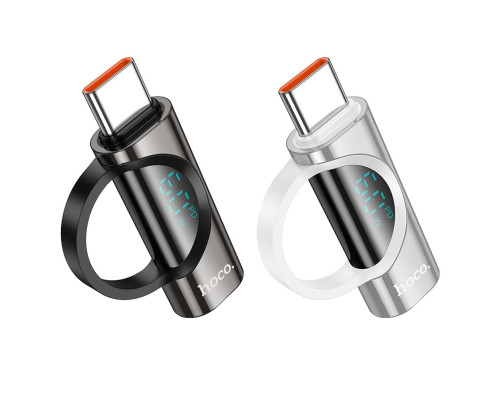 Адаптер HOCO UA32A C male to iP female display adapter Black (6942007633420)