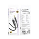 Перехідник BOROFONE BL22 Dignity digital audio conversion cable Type-C Black (6941991117763)
