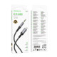 Перехідник BOROFONE BL24 Graceful digital audio conversion cable iP Metal Grey (6941991118975)