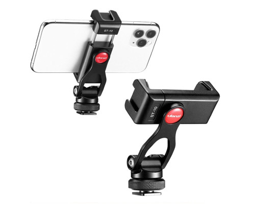 Тримач для телефону Ulanzi Vijim Metal Phone Holder with Cold Shoe (UV-2031 ST-10) (UV-2031)
