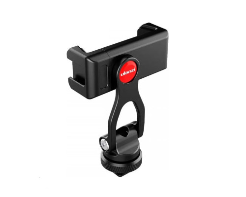 Тримач для телефону Ulanzi Vijim Metal Phone Holder with Cold Shoe (UV-2031 ST-10) (UV-2031)