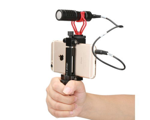 Тримач для телефону Ulanzi Vijim Pocket Arca Swiss Phone Tripod Mount Black (UV-0595 ST-03) (UV-0595)