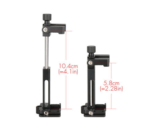 Тримач для телефону Ulanzi Vijim Pocket Arca Swiss Phone Tripod Mount Black (UV-0595 ST-03) (UV-0595)