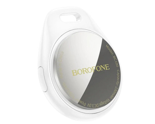 Трекер BOROFONE BC100 Ingenioso intelligent positioning anti-lost device White (6941991109867)