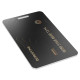 Трекер BOROFONE BC102 Search card type intelligent positioning anti-lost device Black (6941991118920)