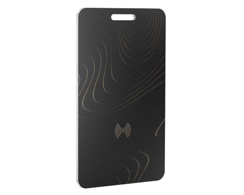 Трекер BOROFONE BC102 Search card type intelligent positioning anti-lost device Black (6941991118920)