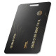 Трекер BOROFONE BC102 Search card type intelligent positioning anti-lost device Black (6941991118920)