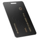 Трекер BOROFONE BC102 Search card type intelligent positioning anti-lost device Black (6941991118920)