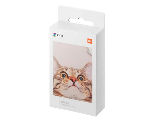 Фотопапір Xiaomi Mi Pocket Print Instant Photo Paper 5x7,6см 287/20 (TEJ4019GL)