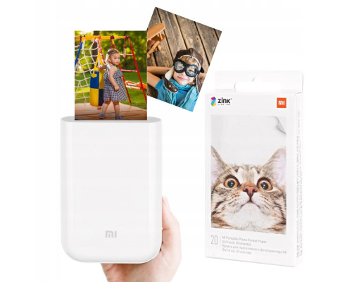 Фотопапір Xiaomi Mi Pocket Print Instant Photo Paper 5x7,6см 287/20 (TEJ4019GL)