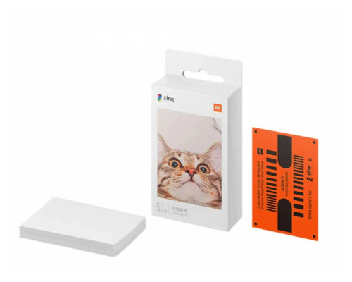 Фотопапір Xiaomi Mi Pocket Print Instant Photo Paper 5x7,6см 287/20 (TEJ4019GL)