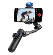 Триосьовий стабілізатор AOCHUAN Professional Gimbal Stabilizer for Smartphone SMART X Pro AI Black (AOCHUAN-SMARTXPROAI-B)