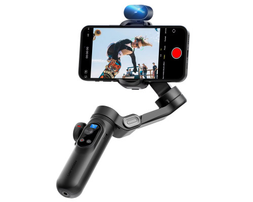 Триосьовий стабілізатор AOCHUAN Professional Gimbal Stabilizer for Smartphone SMART X Pro AI Black (AOCHUAN-SMARTXPROAI-B)