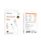 Перехідник BOROFONE BV22 Lemon external sound card USB-A to 3.5 White (6941991117022)