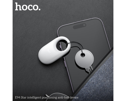 Трекер HOCO E94 Star intelligent positioning anti-lost device Obsidian Black (6942007645065)