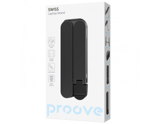 Підставка для ноутбука Proove Swiss silver 2003000335408 6901119150652