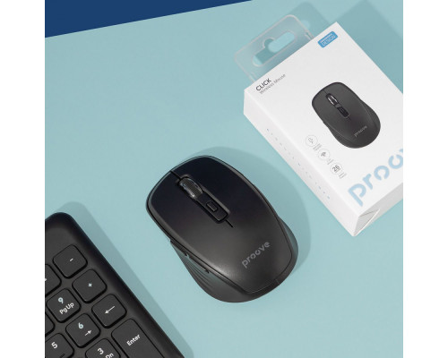 Бездротова миша Proove Click black 2003000152685 6901111757484