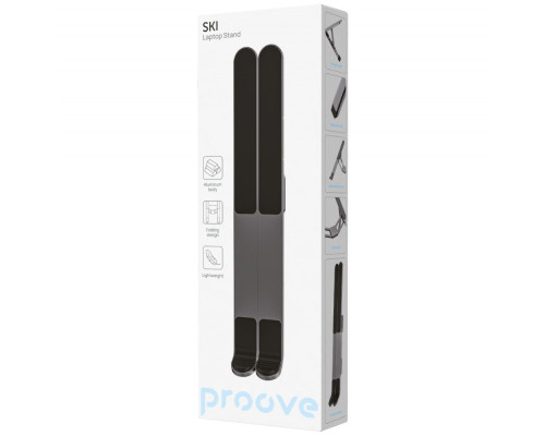 Підставка для ноутбука Proove Ski silver 2003000329704 6901118155962